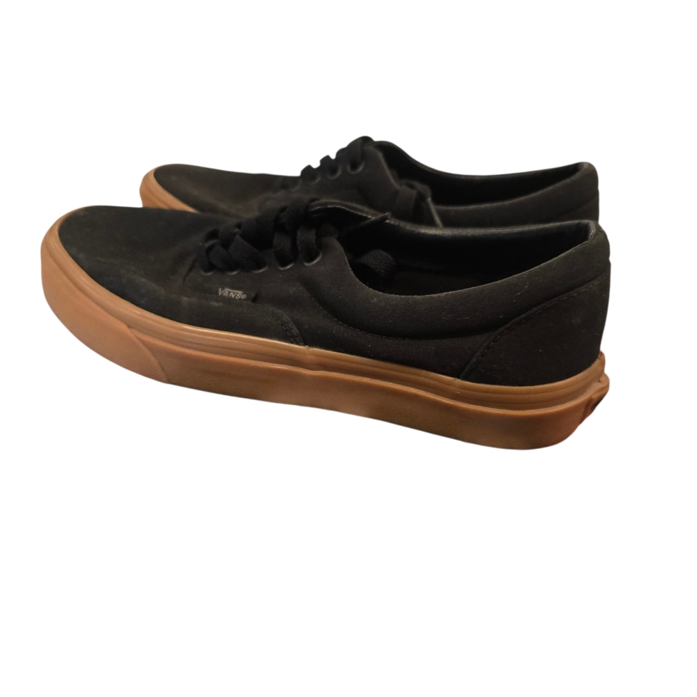 Gum Sole Black Classic Vans Shoes - Picture 5 of 7
